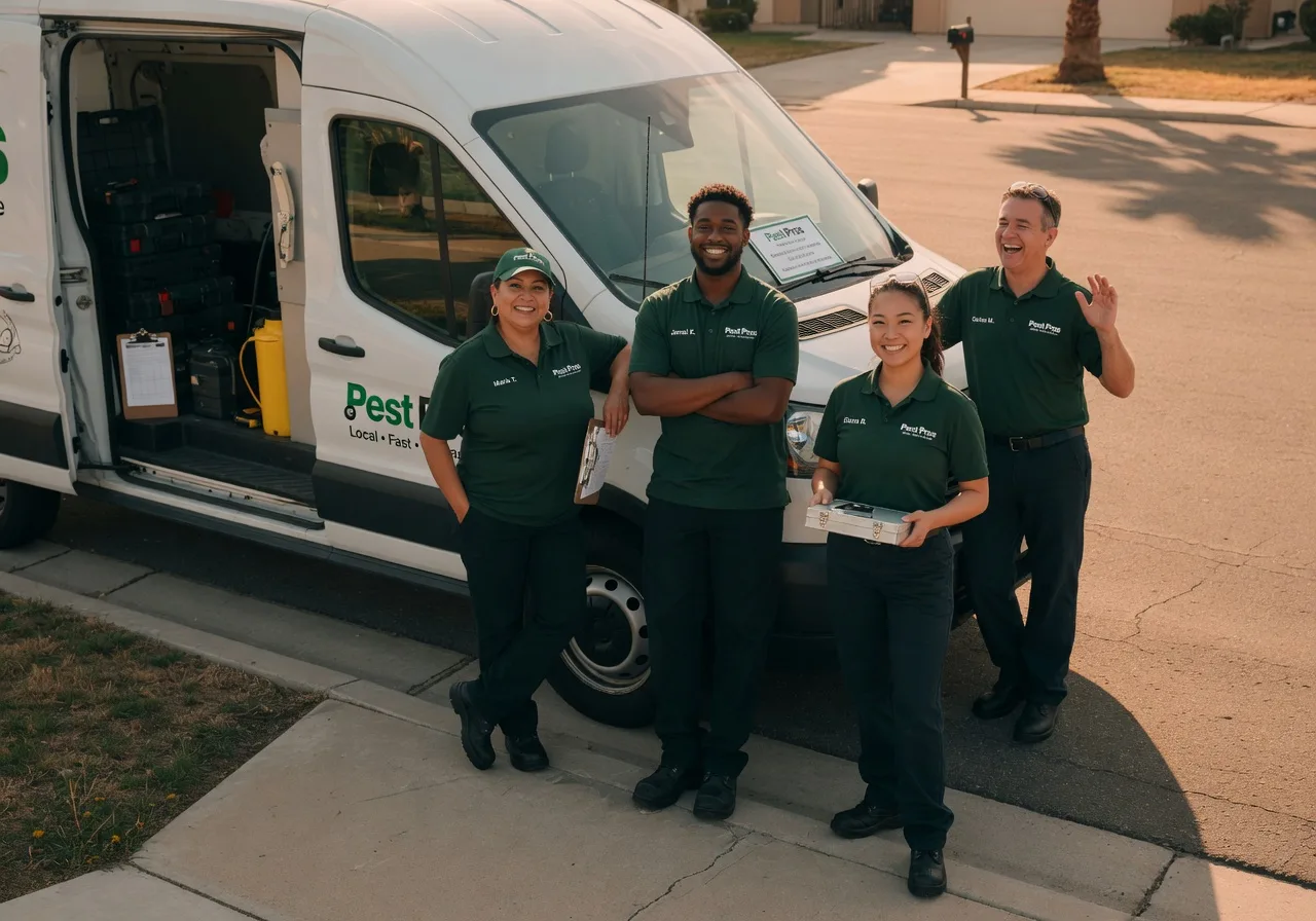 Pest Control company in Templeton, CA